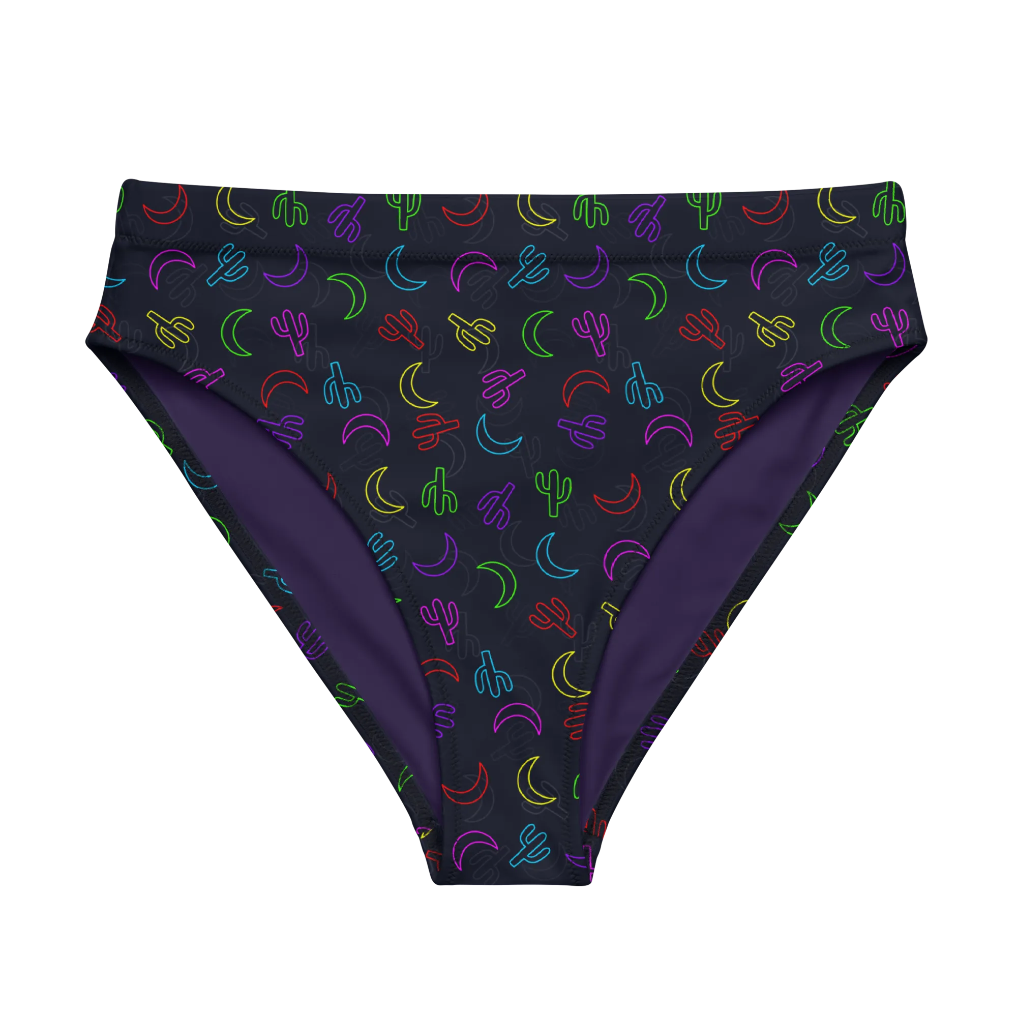 Neon Nights Bikini Bottom
