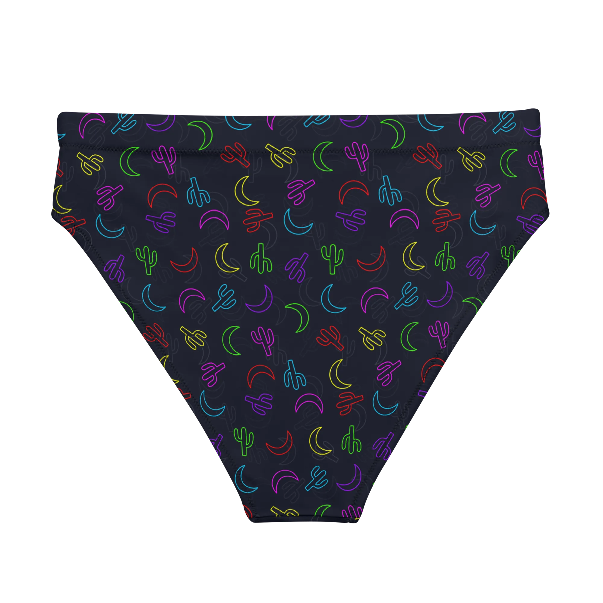 Neon Nights Bikini Bottom