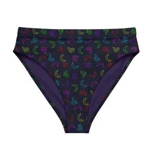Neon Nights Bikini Bottom