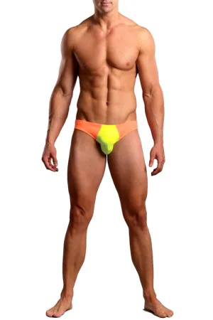 Neon Ray Moonshine Jock Brief - Yellow