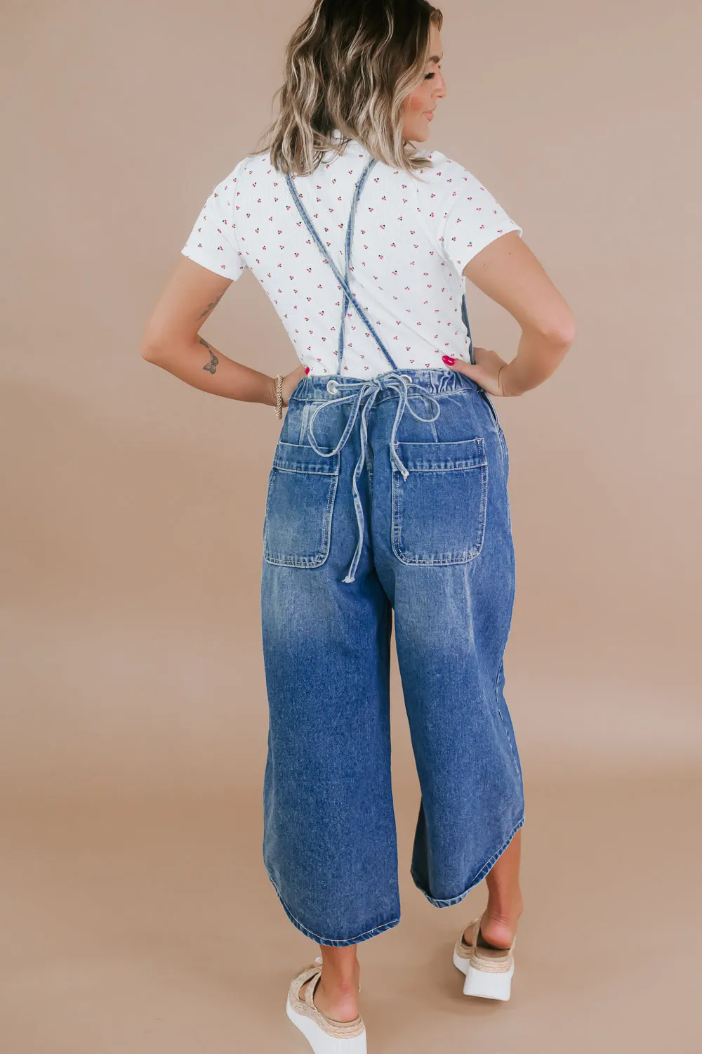 Oli & Hali: Denim Midlength Overall