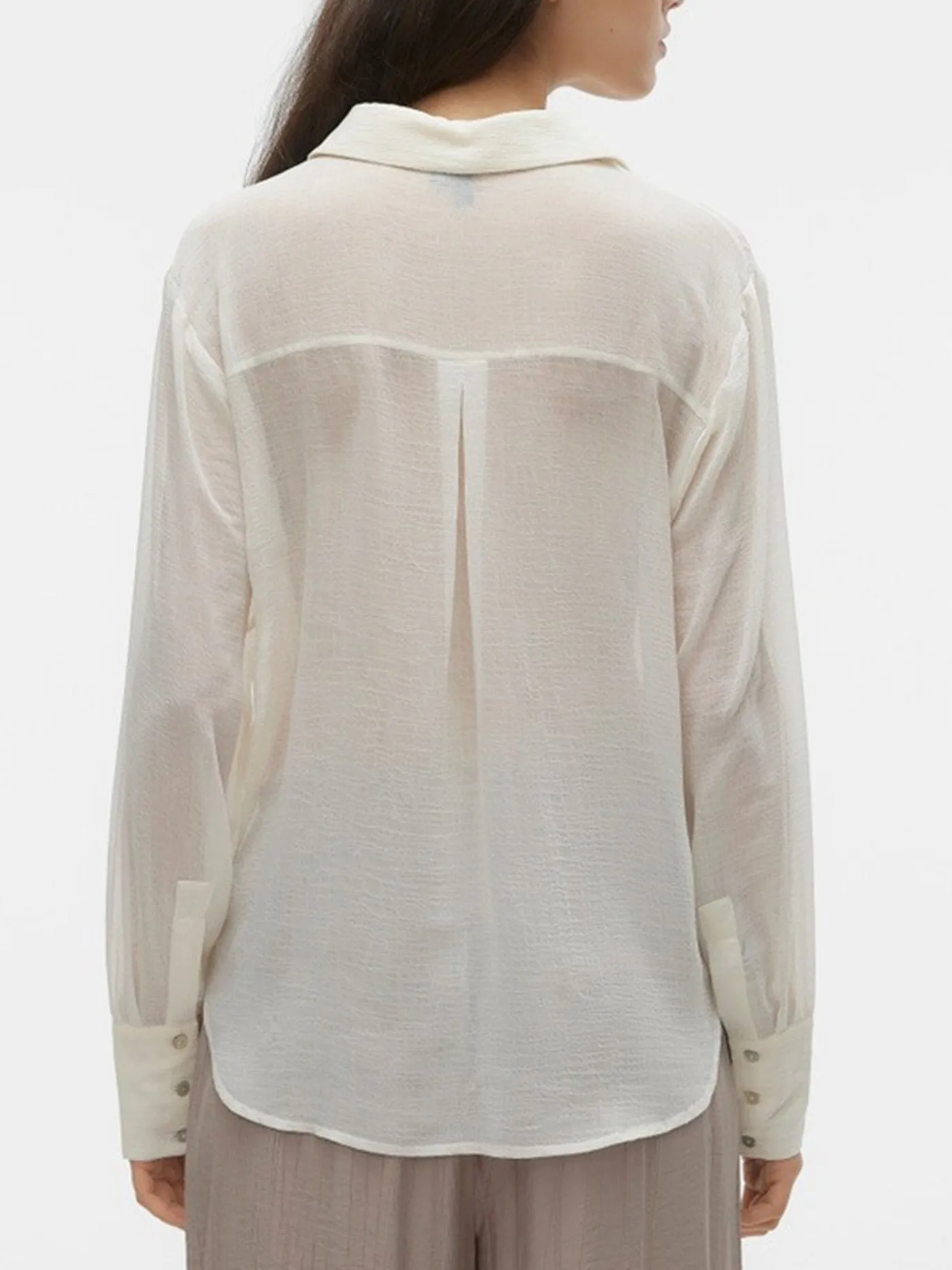Pearl Long Sleeve Buttondown Shirt