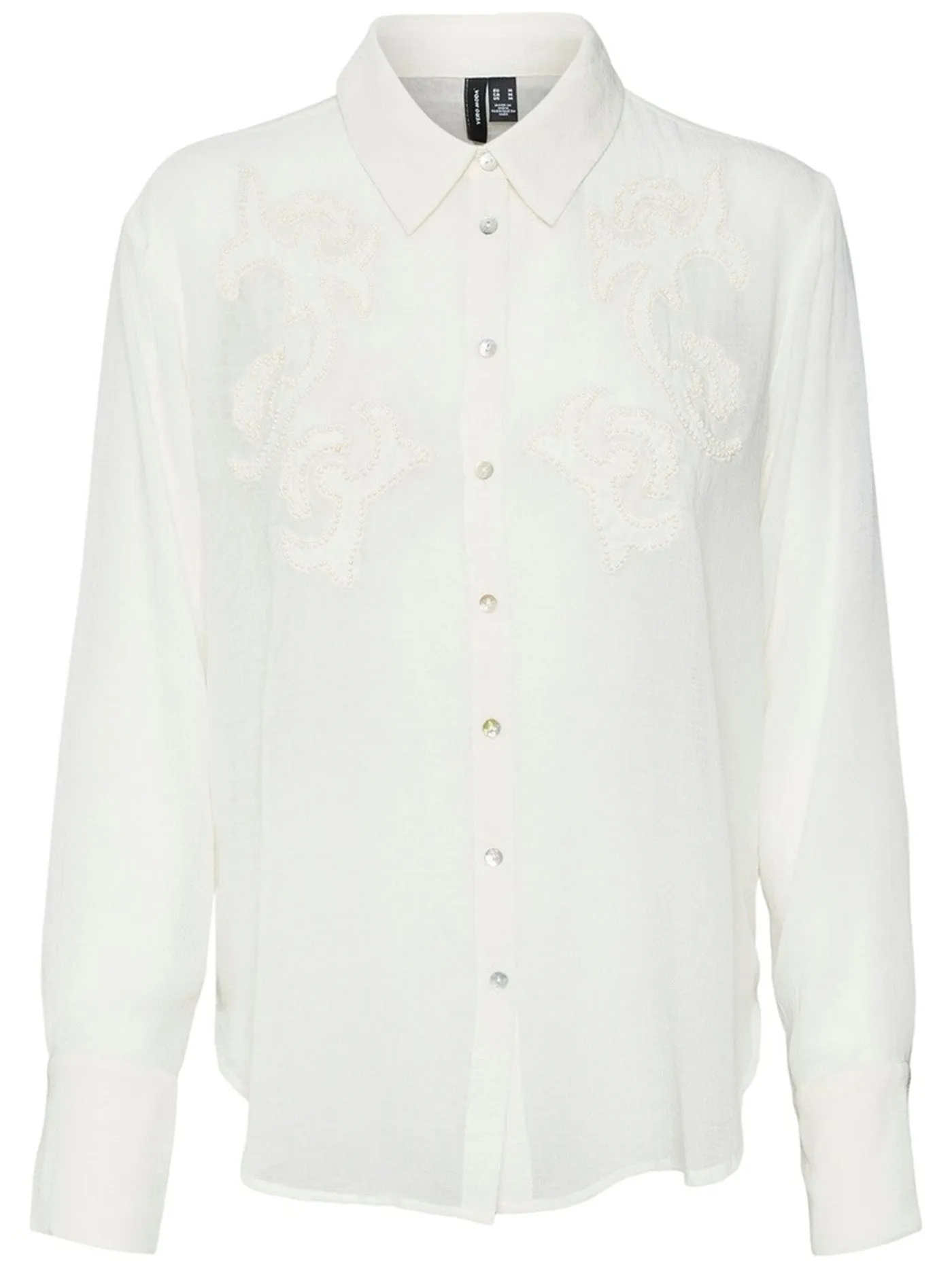 Pearl Long Sleeve Buttondown Shirt