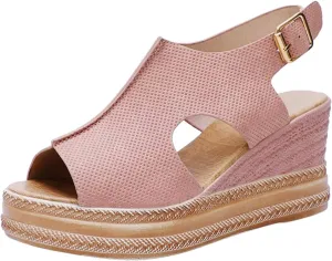Platform Sandals White Sandals Orthopedic Sandals for Women