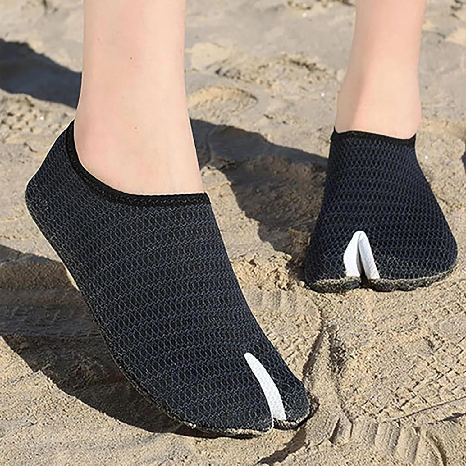Quick Dry Aqua Shoes Women Men Barefoot Water Shoes for Beach Swim Pool Surf Yoga Hiking Kayaking Lightweight Non Slip Outdoor Sports