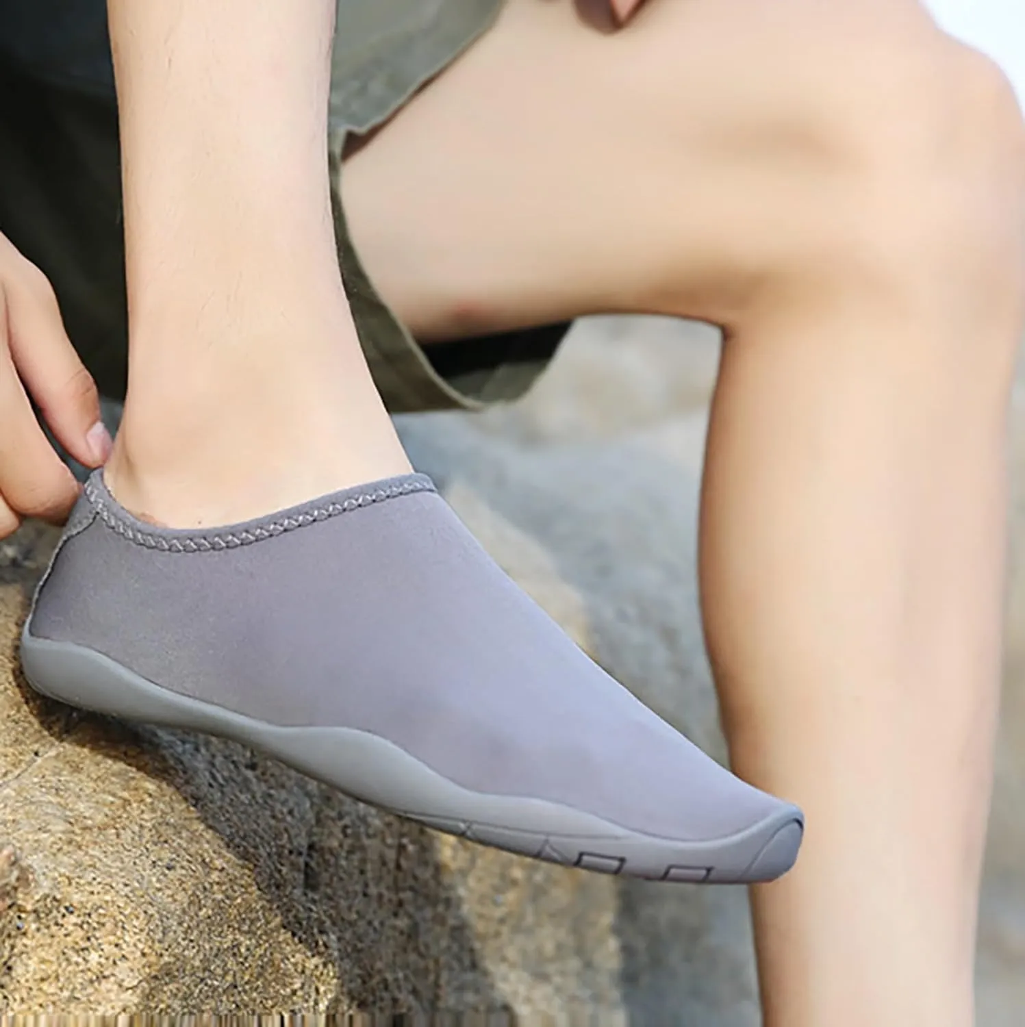 Quick Dry Aqua Water Shoes Women Men Barefoot Beach Swim Pool Surf Yoga Hiking Lightweight Non Slip Breathable Outdoor Shoes