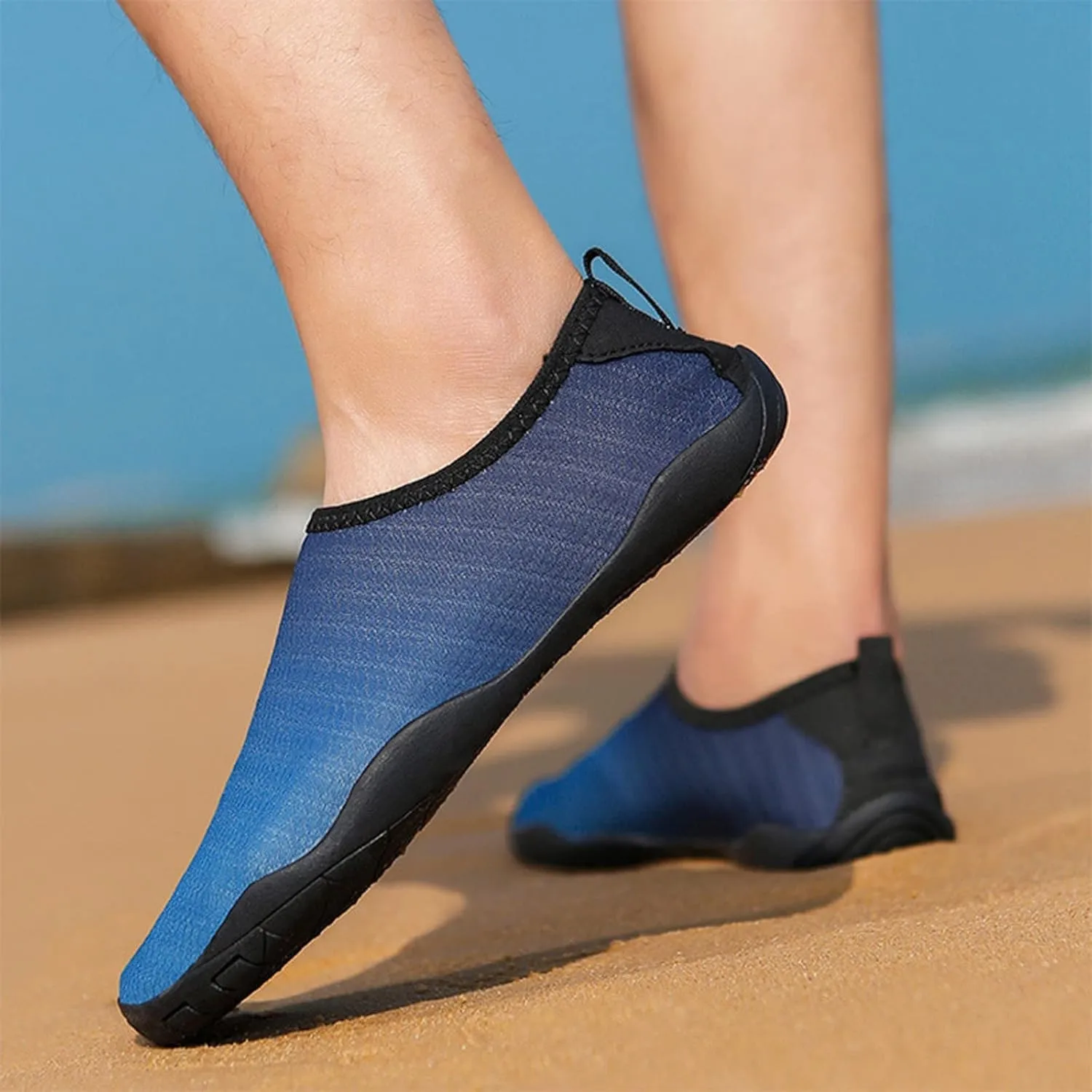 Quick Dry Beach Shoes Water Shoes for Women Men Barefoot Aqua Swim Pool Surf Yoga Hiking Lightweight Non Slip Outdoor Sports