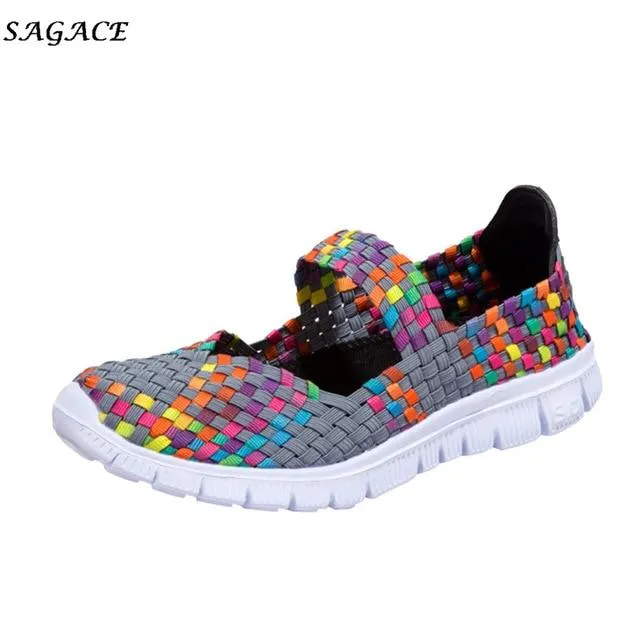 "Breathable, Lightweight, Casual, Slip-on, Travel Shoes for women. Girls' Soft Sneakers, Flat Shoes Suitable for Summer, Autumn, Spring and Winter."