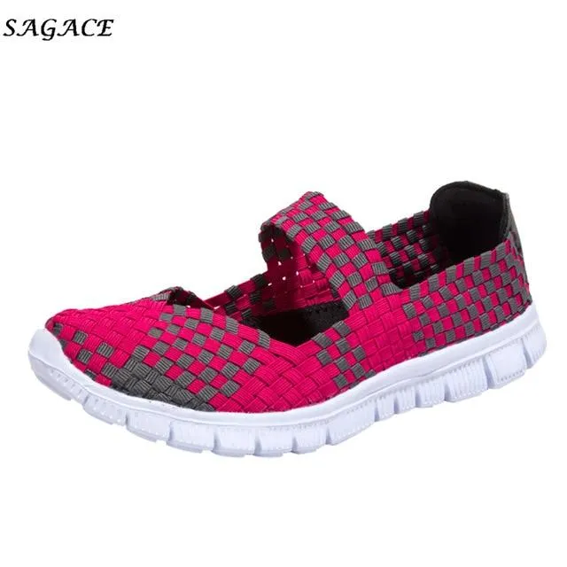 "Breathable, Lightweight, Casual, Slip-on, Travel Shoes for women. Girls' Soft Sneakers, Flat Shoes Suitable for Summer, Autumn, Spring and Winter."