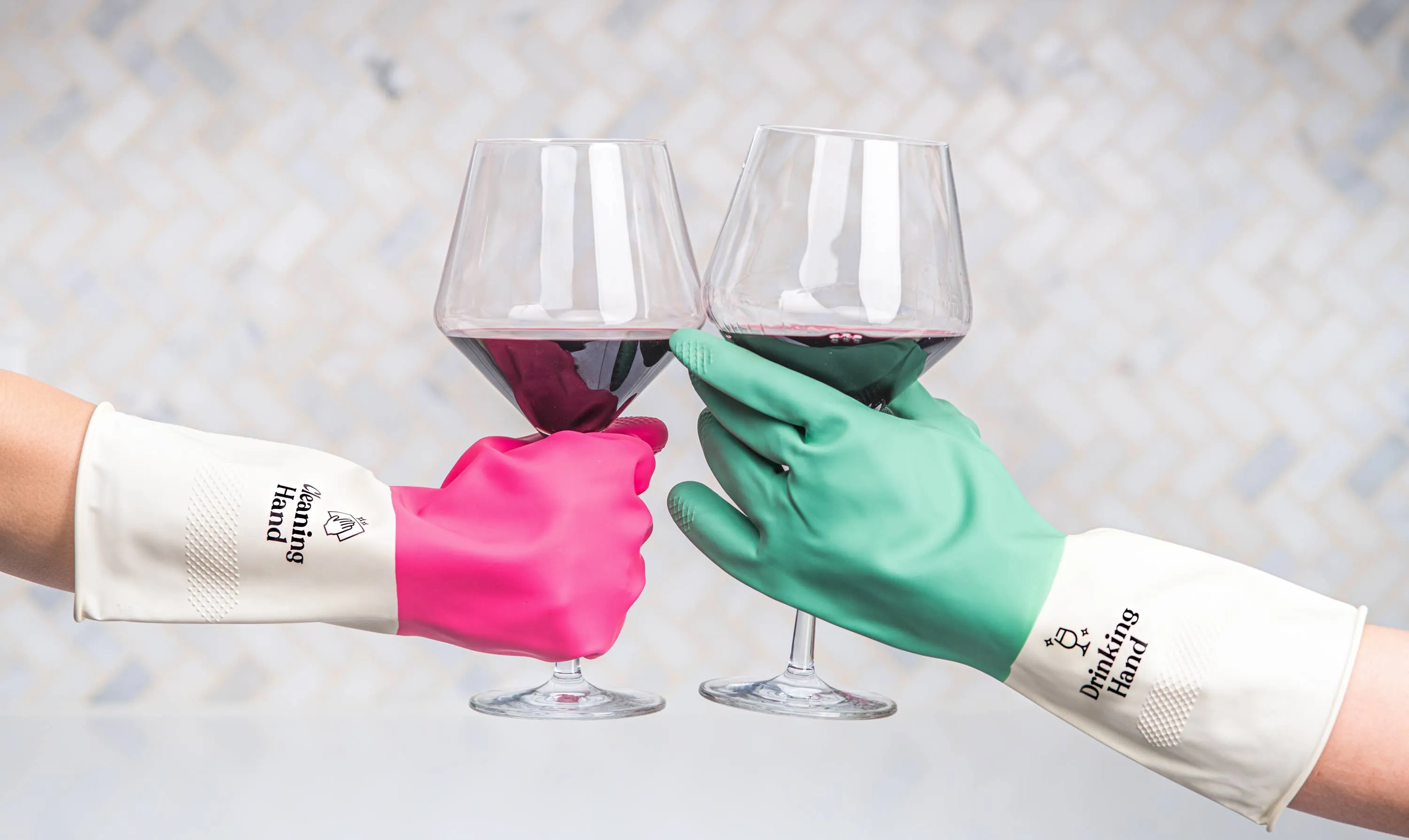 Reusable Cleaning Gloves - Pink