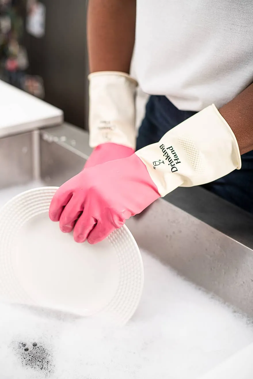 Reusable Cleaning Gloves - Pink