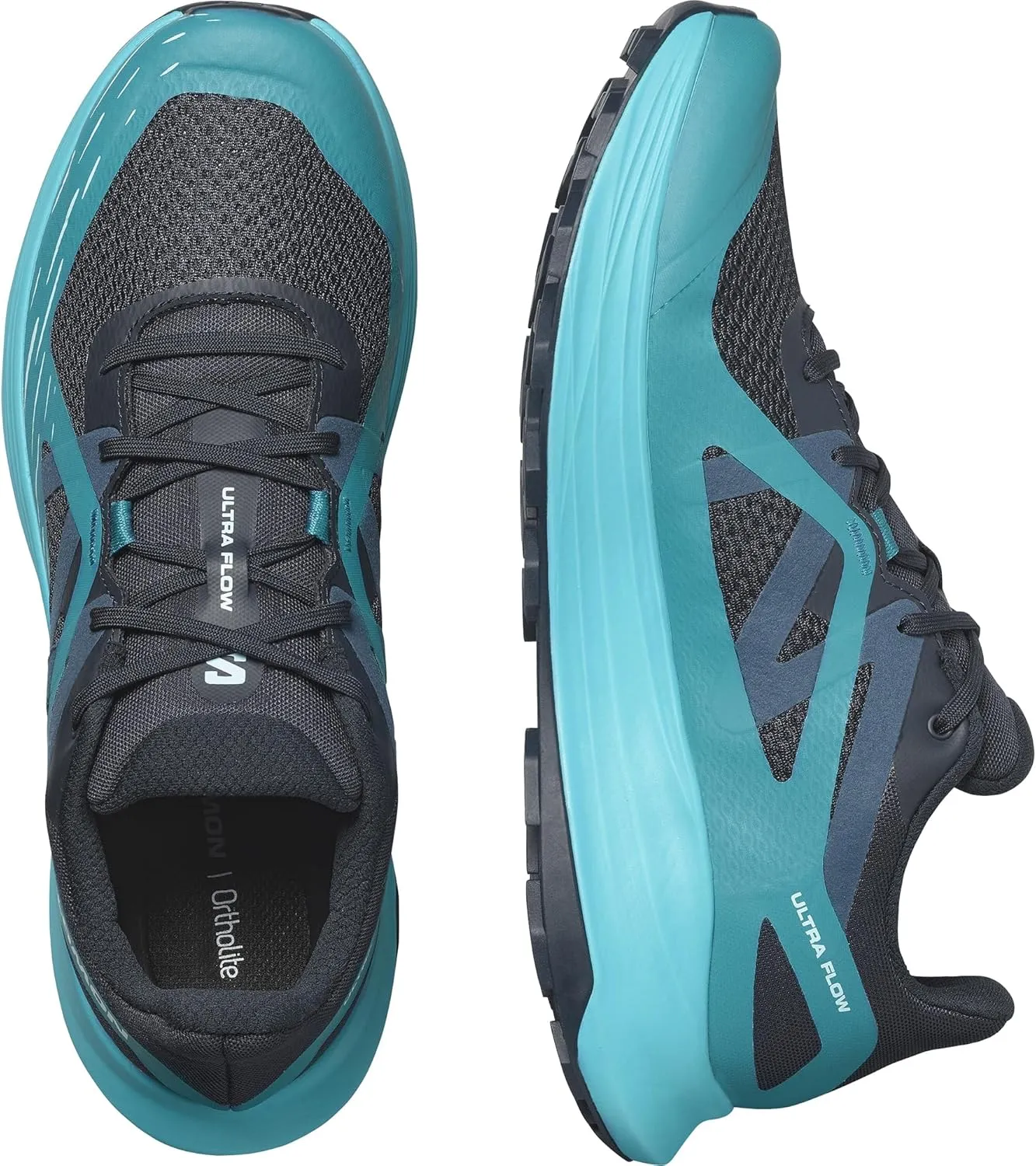 Salomon Men's ULTRA FLOW Trail Running Shoes for Men
