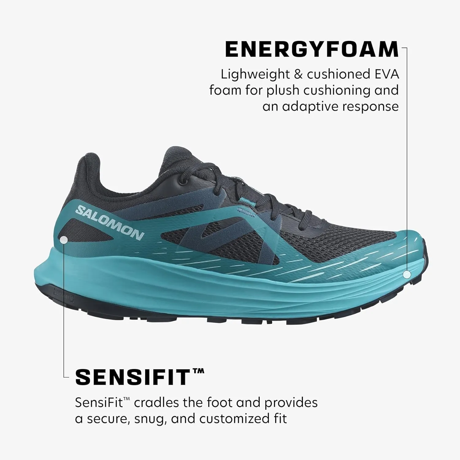 Salomon Men's ULTRA FLOW Trail Running Shoes for Men