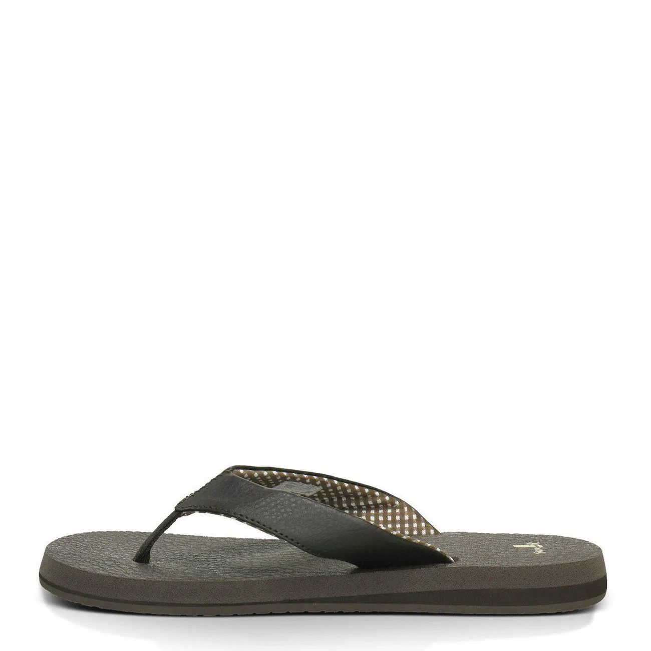 Sanuk Women's Yoga Mat Flip Flop - Brown SWS2908