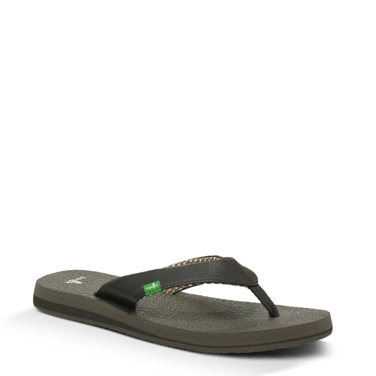 Sanuk Women's Yoga Mat Flip Flop - Brown SWS2908