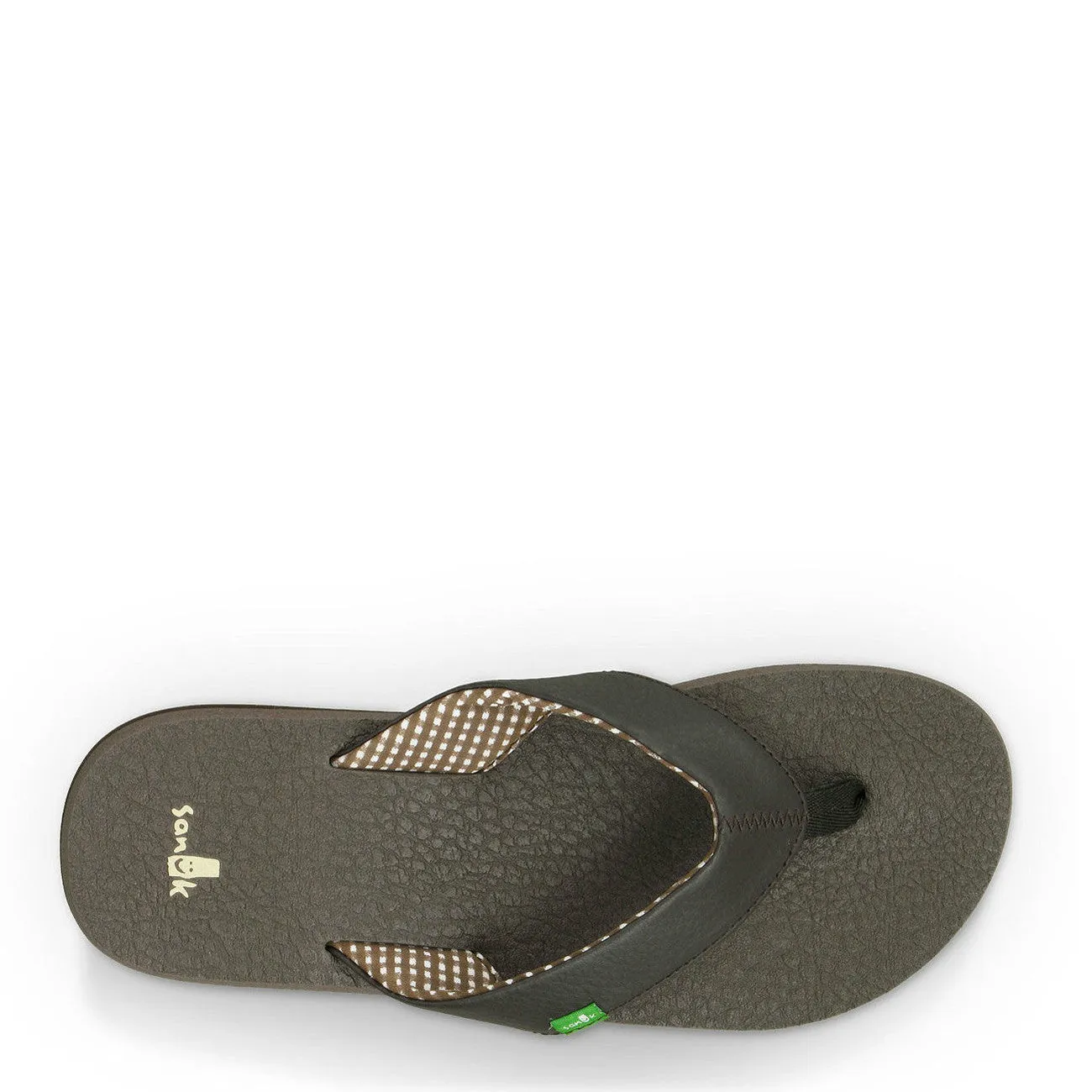 Sanuk Women's Yoga Mat Flip Flop - Brown SWS2908