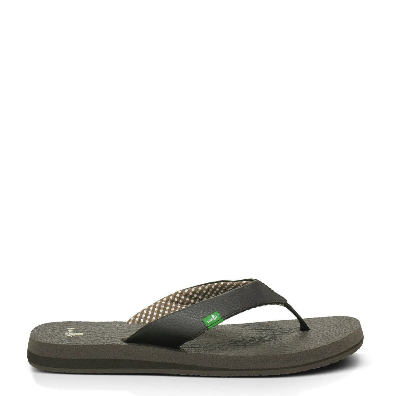 Sanuk Women's Yoga Mat Flip Flop - Brown SWS2908