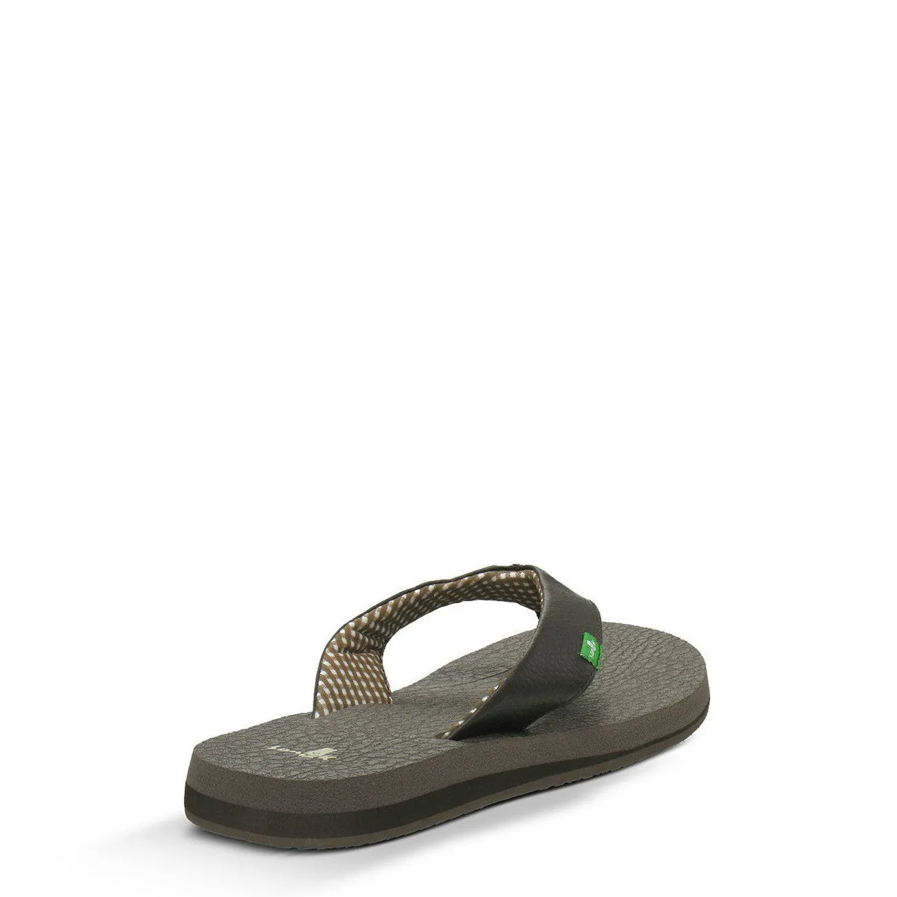 Sanuk Women's Yoga Mat Flip Flop - Brown SWS2908