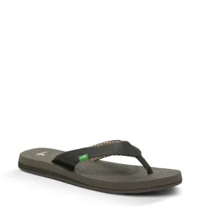 Sanuk Women's Yoga Mat Flip Flop - Brown SWS2908