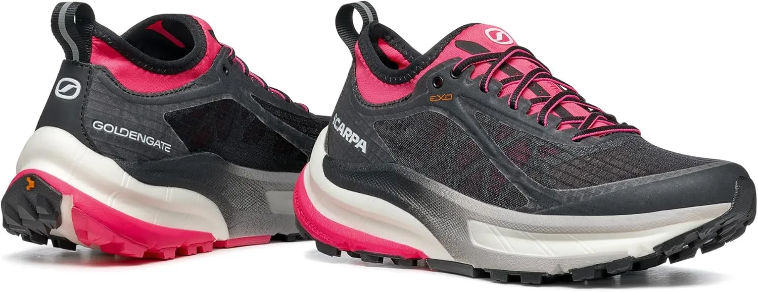 SCARPA Women's Golden Gate ATR Trail Shoes for Hiking and Trail Running