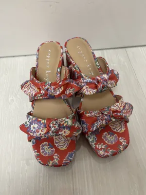 Shoes Heels Block By Copper Key  Size: 8