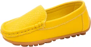 Size 5 Shoes for Girls Toddler Little Kid Boys Girls Soft Slip On Loafers Dress Flat Shoes Size 12 Boys Shoes