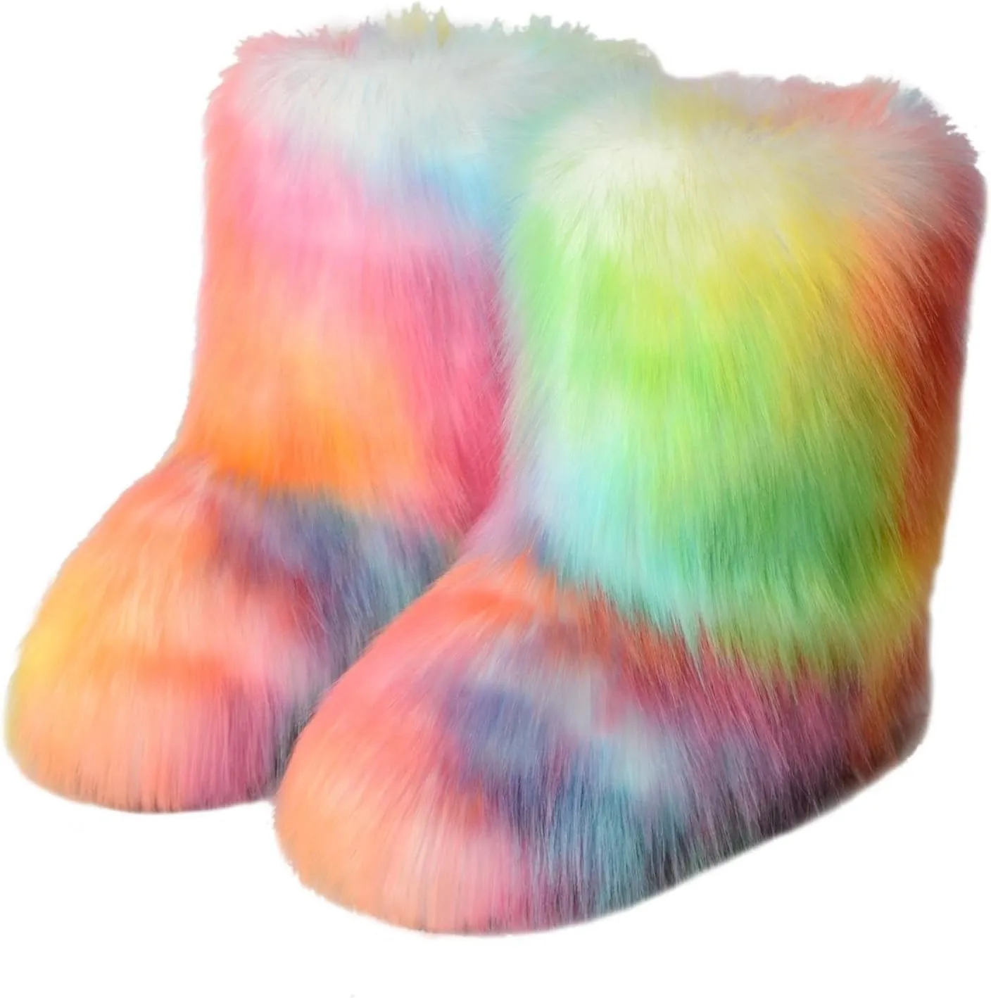 Snow Boot for Women Size 7 Womens Waterproof Snow Boots Slip on Waterproof Snow Boots Women Wide Width Winter Boots for Women Waterproof Heels Botas Para El Invierno De Mujer
