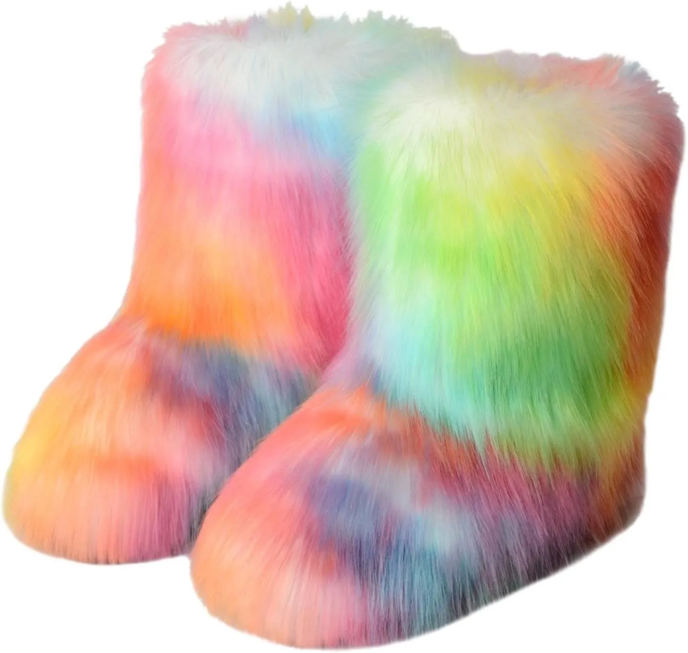 Snow Boot for Women Size 7 Womens Waterproof Snow Boots Slip on Waterproof Snow Boots Women Wide Width Winter Boots for Women Waterproof Heels Botas Para El Invierno De Mujer