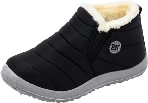 Snow Boot for Women Women's Mid Calf Snow Boots Waterproof Womens Size 12 Wide Snow Boots Chunky Heel Winter Boots for Women Womens Tall Winter Boots