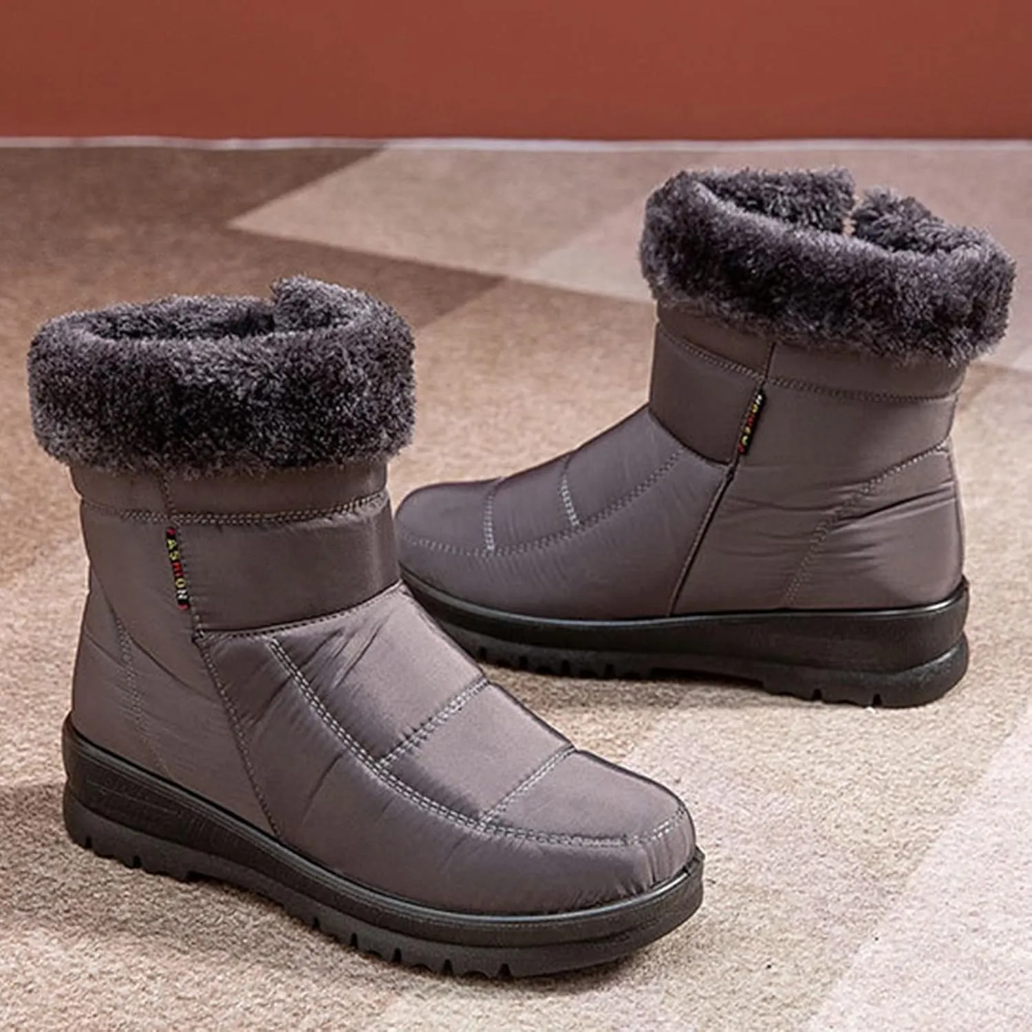 Snow Boots for Women Knee High Non Slip Womens Winter Boots Waterproof Insulated Wide Women Winter Snow Boots Women Winter Boots Knee High Botas Para Mujer De Invierno Largas