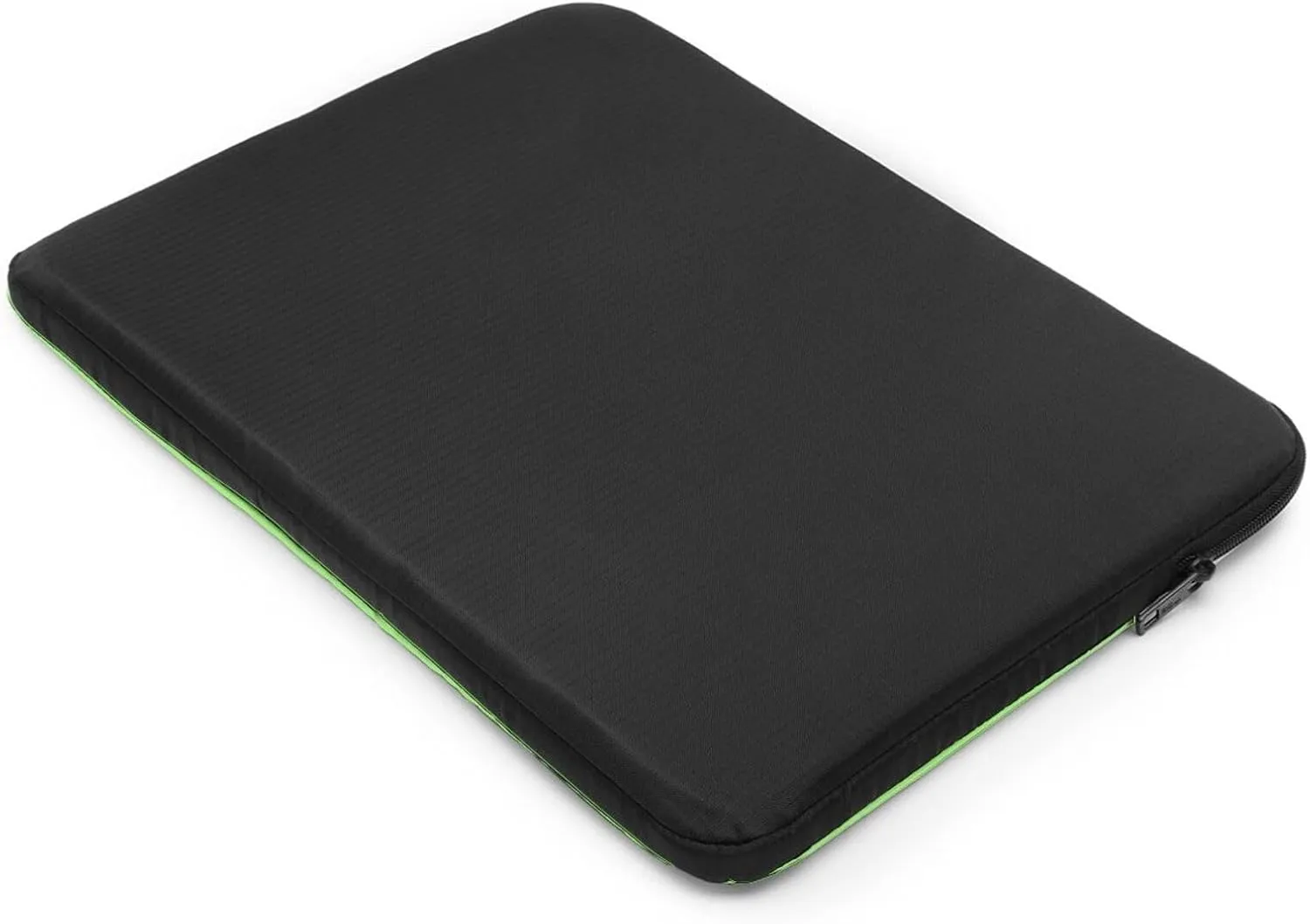 Solid Color Light Green Laptop Bag Durable Computer Carrying Case for Most Laptops and Ipads Shock Resistant Slim Sleeve 15 Inch