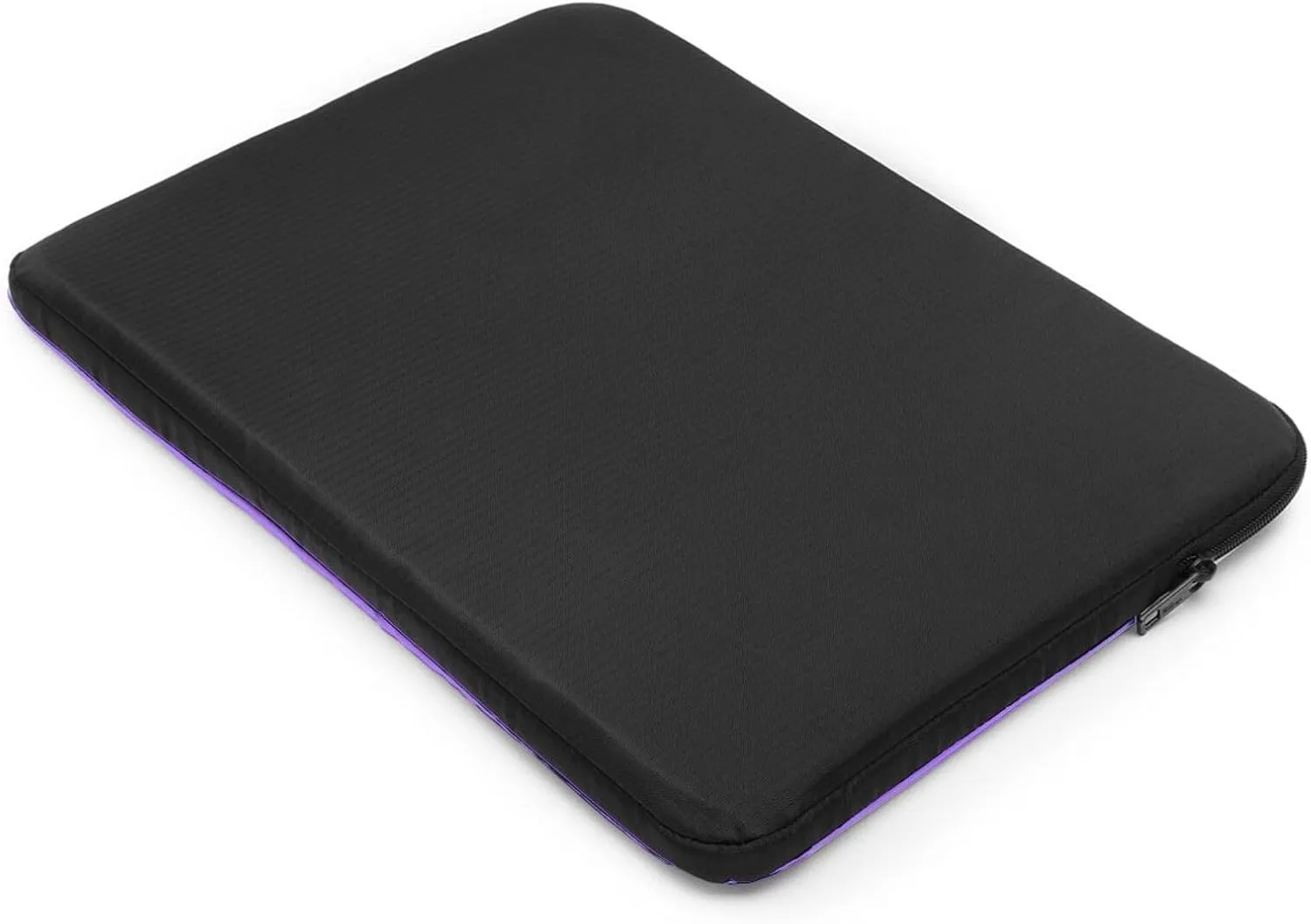 Solid Color Light Purple Laptop Bag Durable Computer Carrying Case for Most Laptops and Ipads Shock Resistant Slim Sleeve 15 Inch