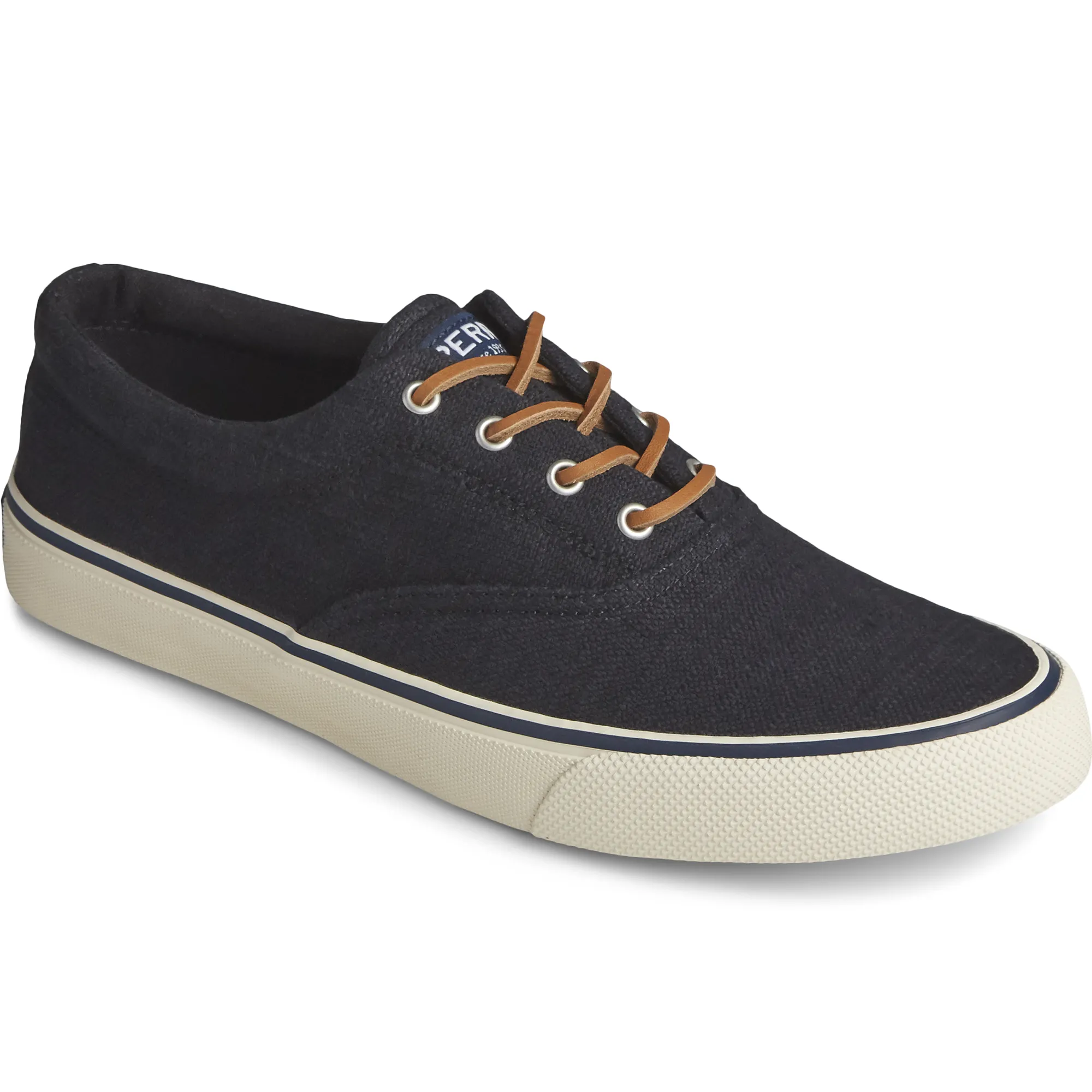 Sperry Men's Striper II CVO Baja Linen Black (STS23059)
