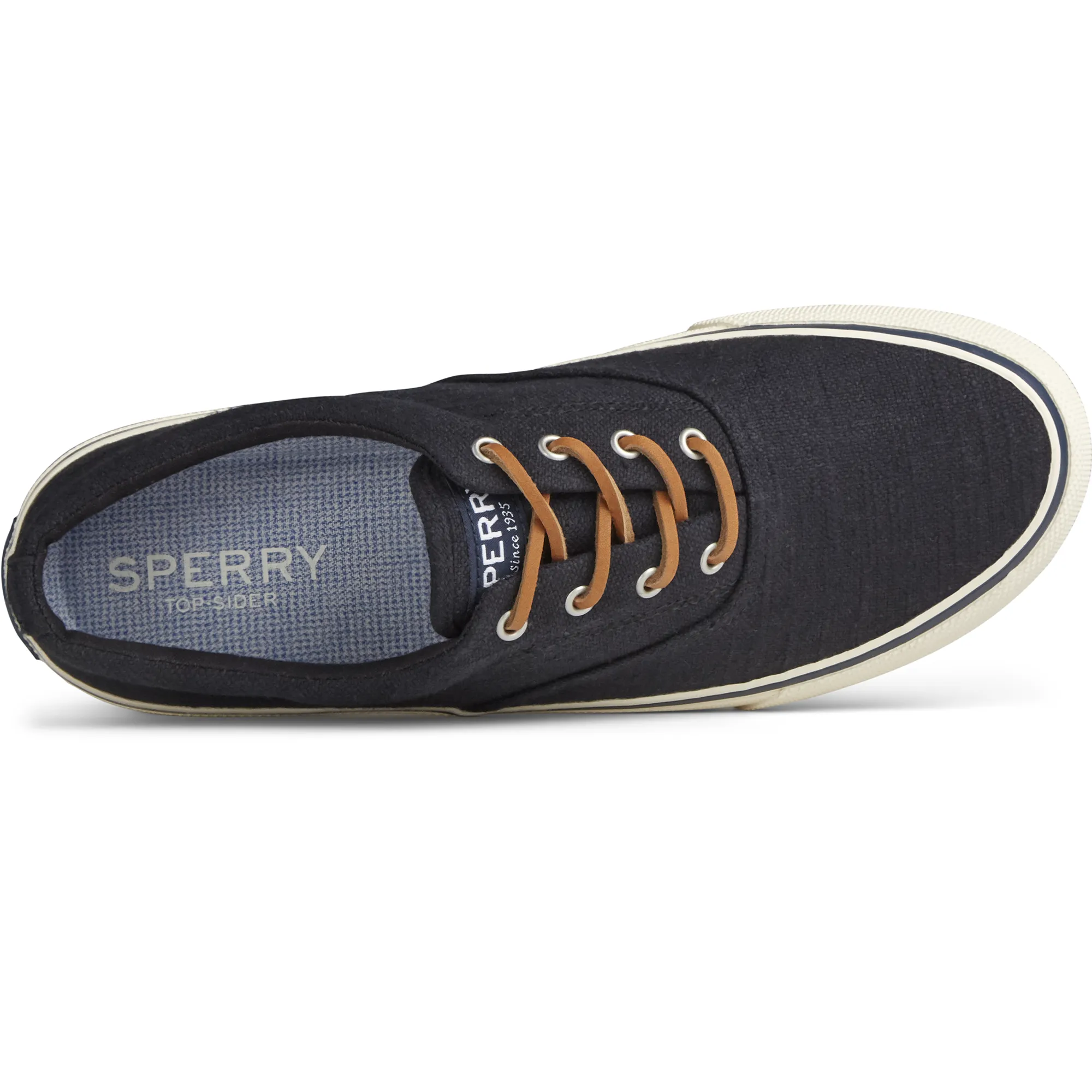 Sperry Men's Striper II CVO Baja Linen Black (STS23059)