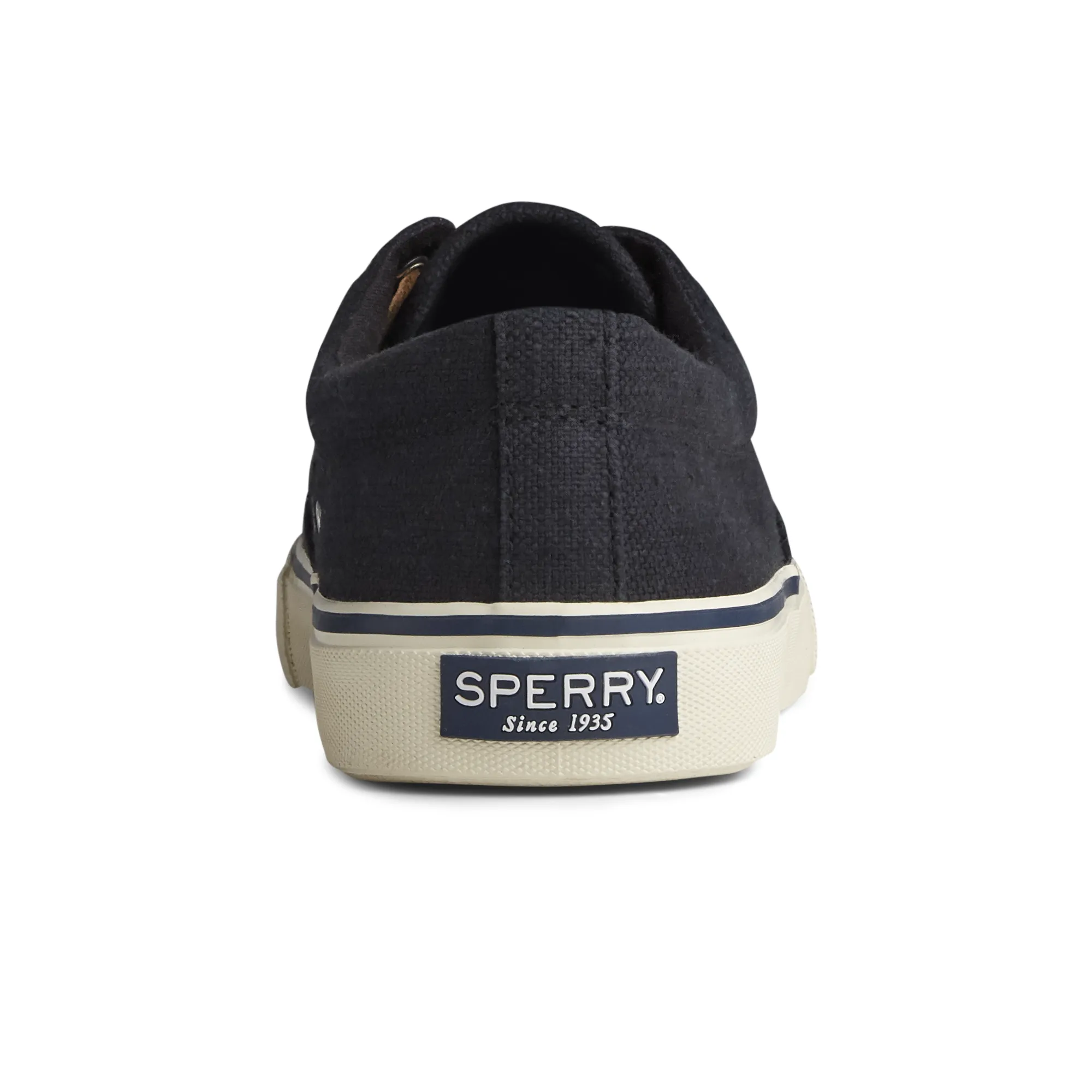 Sperry Men's Striper II CVO Baja Linen Black (STS23059)