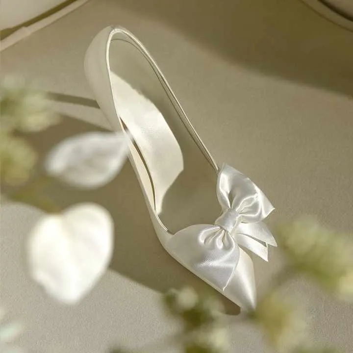 Spring Summer Wedding Shoes-أحذية زفاف ربيع