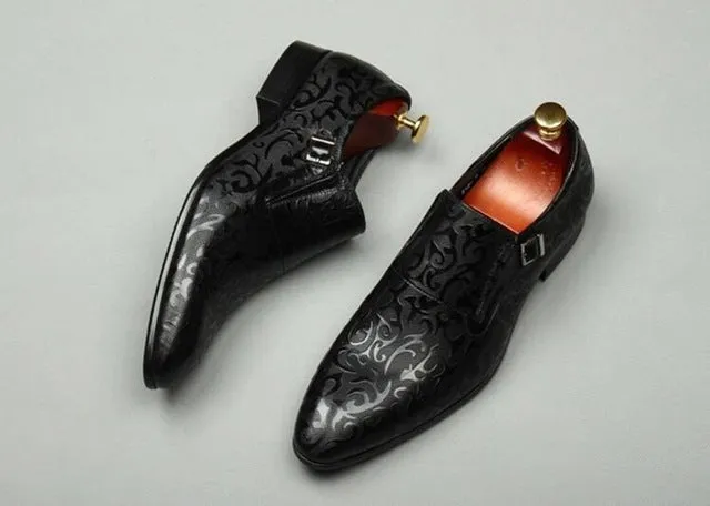 Summer New Arrival British Style Genuine Leather Mens Dress Shoes