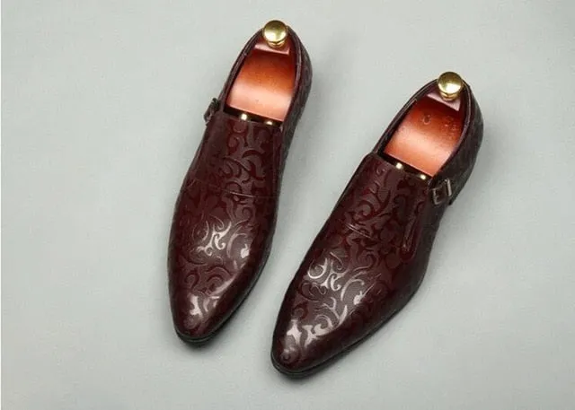 Summer New Arrival British Style Genuine Leather Mens Dress Shoes