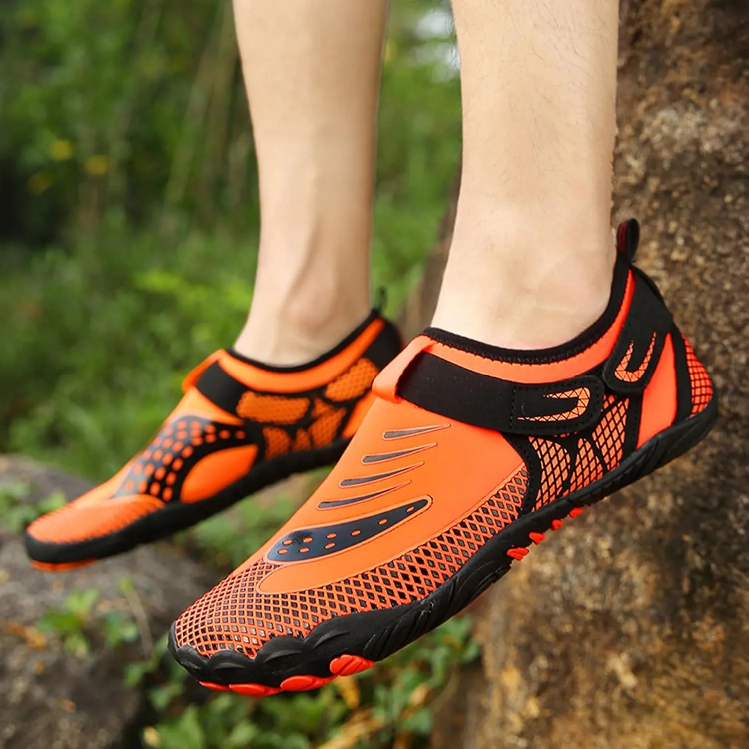 Summer Water Shoes for Men and Women Quick Drying Surfing Shoe Hiking Swimming Diving Shoes Grounded Footwear