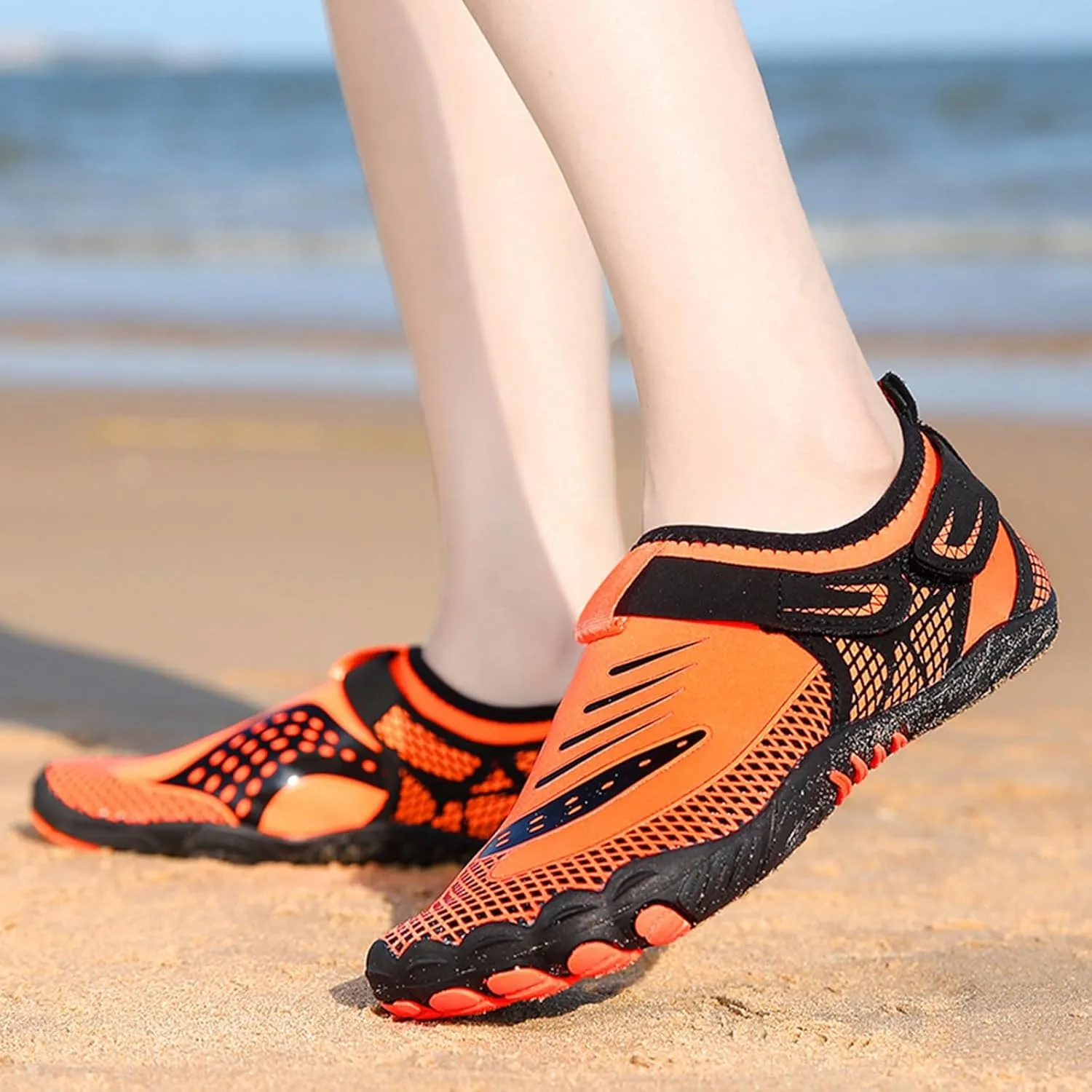 Summer Water Shoes for Men and Women Quick Drying Surfing Shoe Hiking Swimming Diving Shoes Grounded Footwear