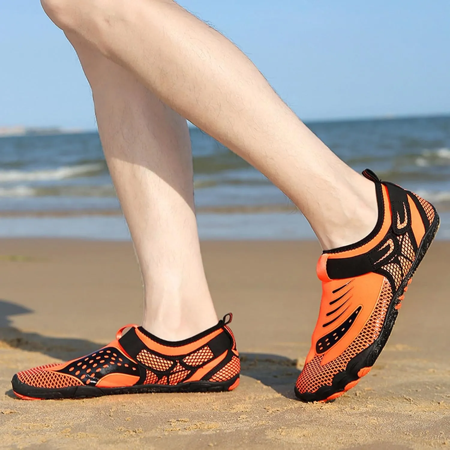 Summer Water Shoes for Men and Women Quick Drying Surfing Shoe Hiking Swimming Diving Shoes Grounded Footwear