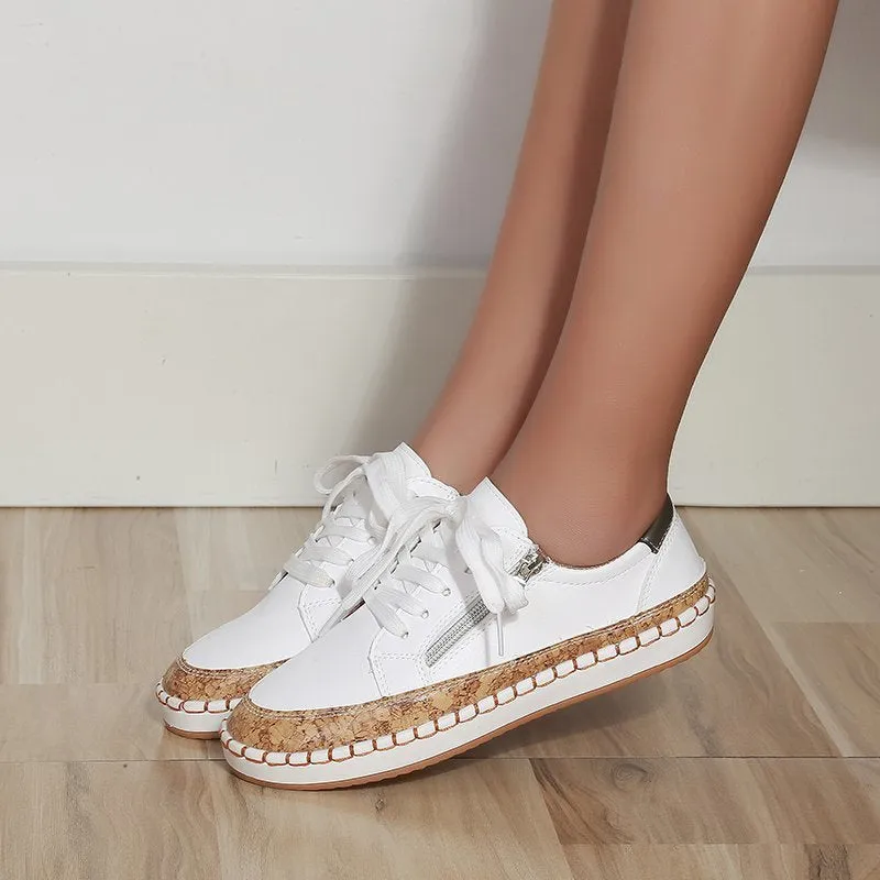 Sylis | Floral Print Women's Sneakers