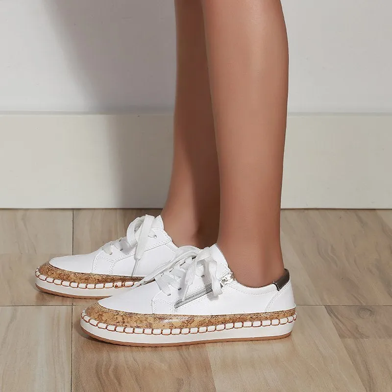 Sylis | Floral Print Women's Sneakers