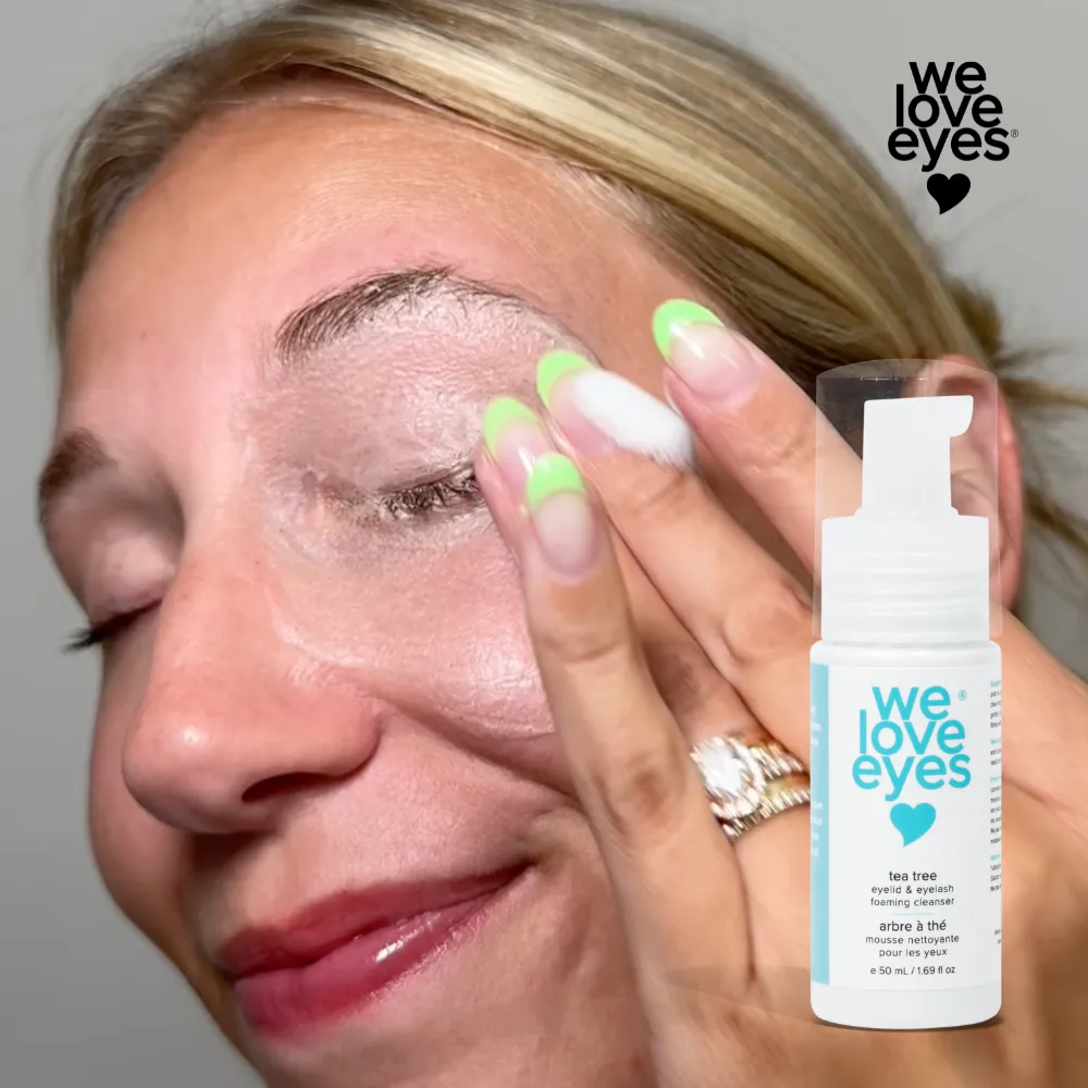 Tea Tree Eyelid Foaming Cleanser
