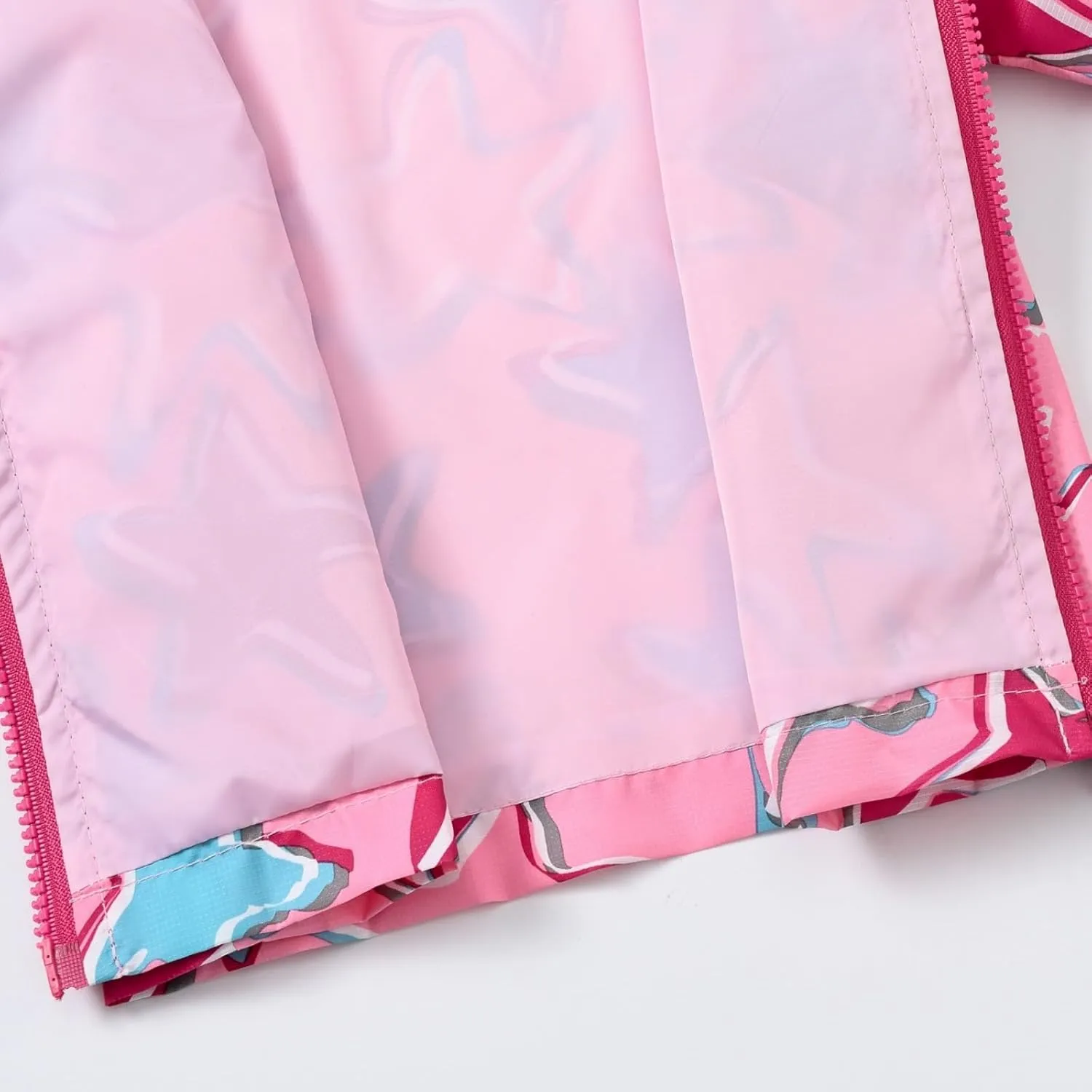 Toddler Baby Boys Girls Butterfly Print Windbreaker Rain Jacket Lightweight Waterproof Hooded Coat Fall Clothes
