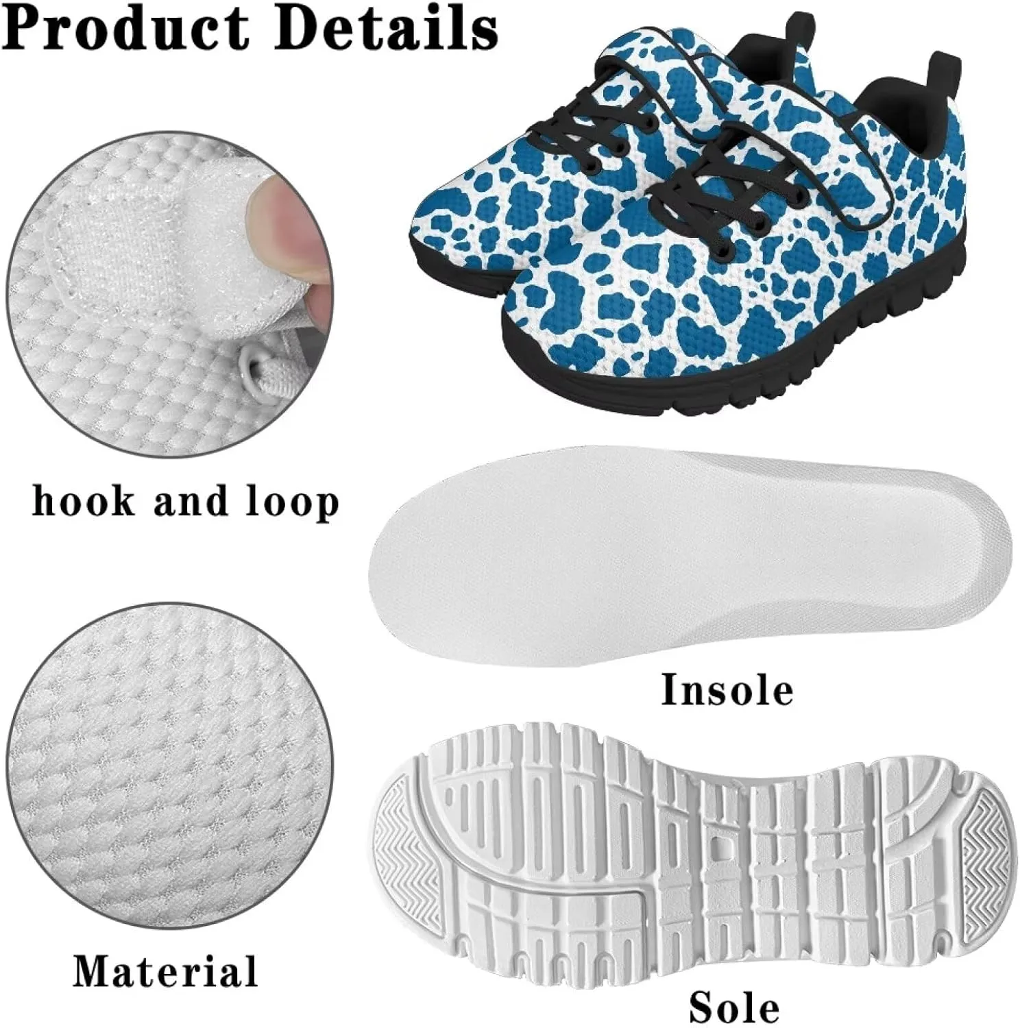 Toddler Boys Girls Athletic Shoes Single Buckle Running Shoes Elastic Shock Absorption Sneakers for Volleyball US 11-15 Black Sole