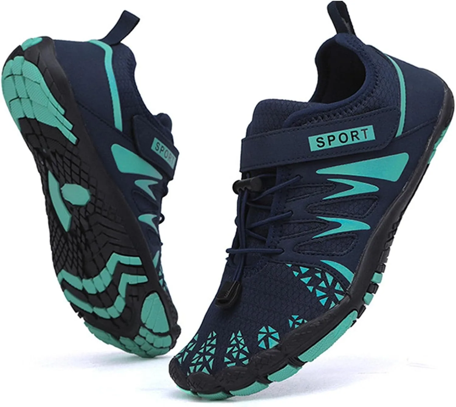 Water Shoes Mens Womens Quick Dry Barefoot Aqua Socks Beach Swim Pool Surf Hiking Kayaking Yoga Outdoor Sports Non Slip Shoes