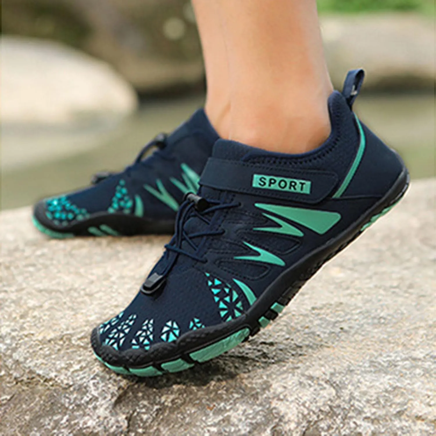 Water Shoes Mens Womens Quick Dry Barefoot Aqua Socks Beach Swim Pool Surf Hiking Kayaking Yoga Outdoor Sports Non Slip Shoes