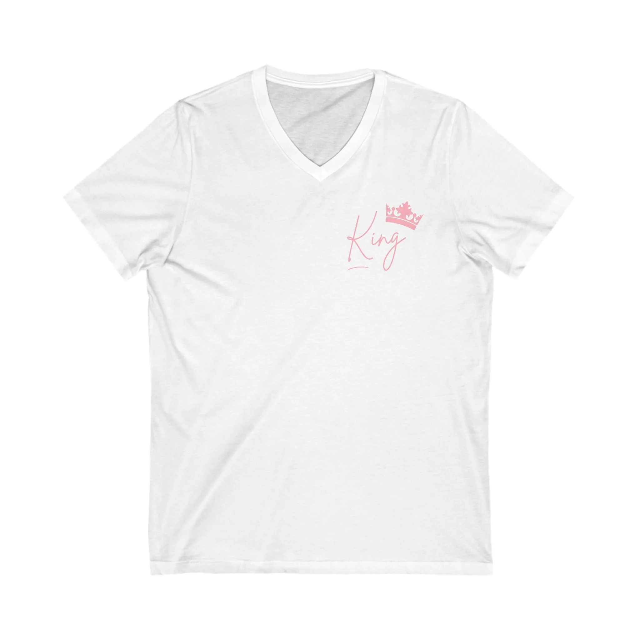 Wear Your Crown: Kay Chimba King V-Neck Tee
