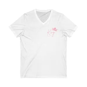 Wear Your Crown: Kay Chimba King V-Neck Tee